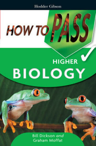 Cover of How to Pass Higher Biology