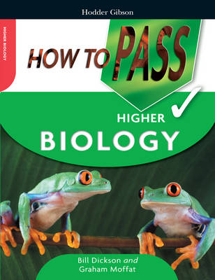 Cover of How to Pass Higher Biology