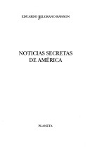 Book cover for Noticias Secretas de America