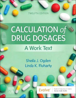 Book cover for Calculation of Drug Dosages E-Book