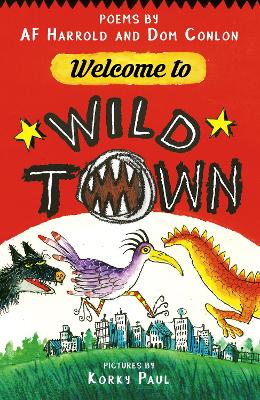 Book cover for Welcome to Wild Town