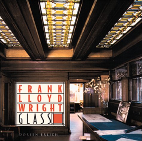 Book cover for Frank Lloyd Wright Glass