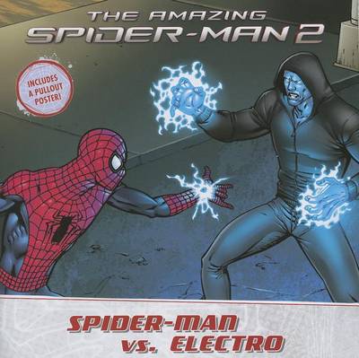 Book cover for Amazing Spider-Man 2: Spider-Man vs. Electro