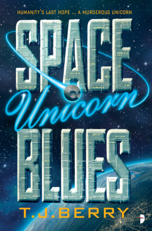 Cover of Space Unicorn Blues