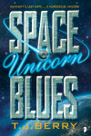 Book cover for Space Unicorn Blues