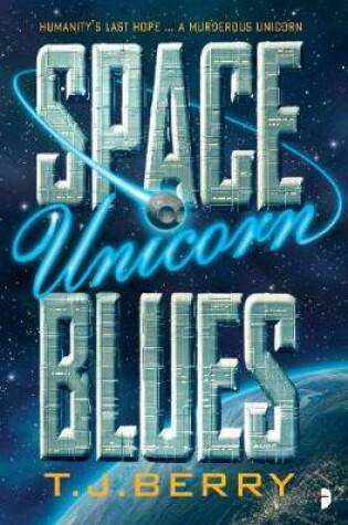 Cover of Space Unicorn Blues