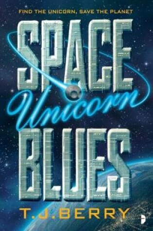 Cover of Space Unicorn Blues