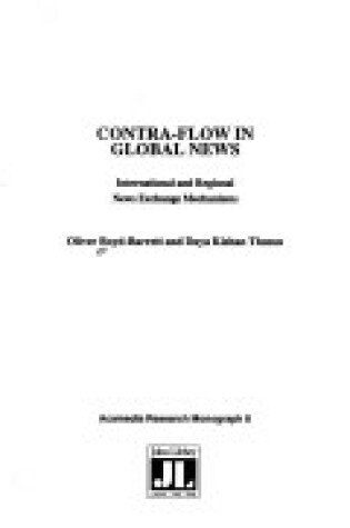 Cover of Contra-flow in Global News