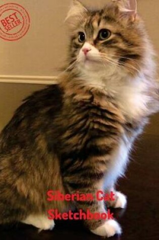 Cover of Siberian Cat Sketchbook
