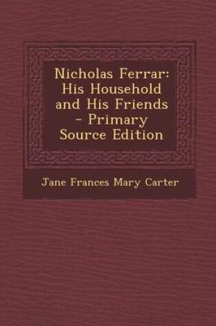 Cover of Nicholas Ferrar