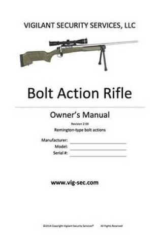 Cover of Bolt Action Rifle Owner's Manual