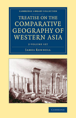 Book cover for Treatise on the Comparative Geography of Western Asia 2 Volume Set