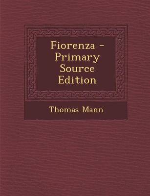 Book cover for Fiorenza