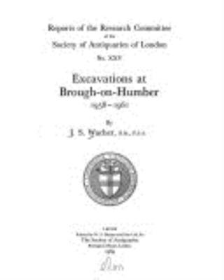 Cover of Excavations at Brough-on-Humber, 1958-61
