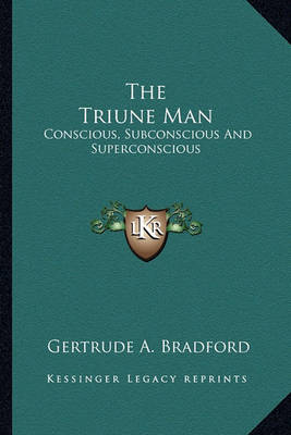 Book cover for The Triune Man