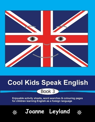 Book cover for Cool Kids Speak English - Book 3