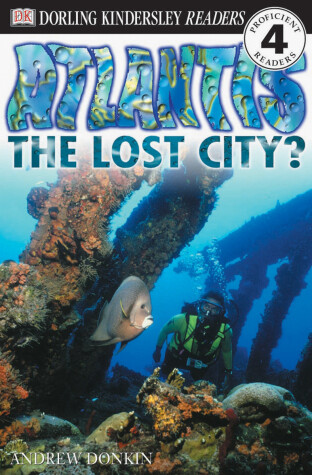 Book cover for DK Readers L4: Atlantis: The Lost City?