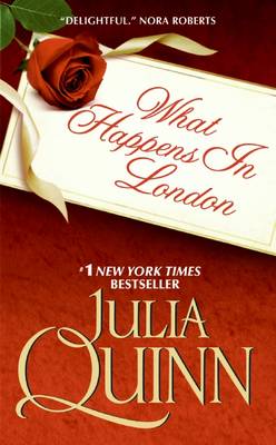 Book cover for What Happens in London