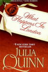 Book cover for What Happens in London
