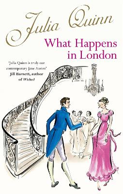 Book cover for What Happens In London