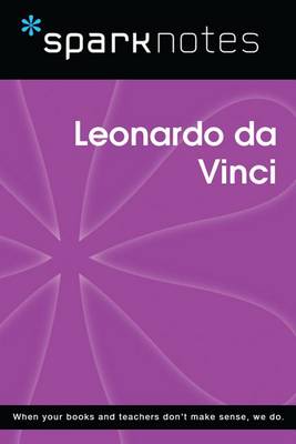 Book cover for Leonardo Da Vinci (Sparknotes Biography Guide)