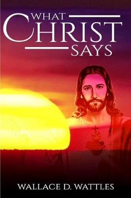 Book cover for What Christ Says