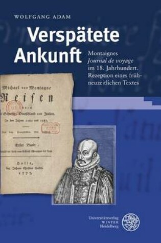 Cover of Verspatete Ankunft