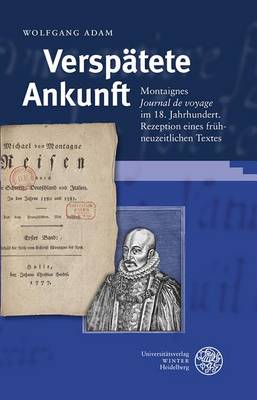 Book cover for Verspatete Ankunft