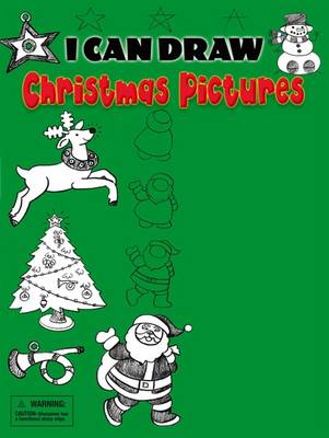 Book cover for I Can Draw Christmas Pictures