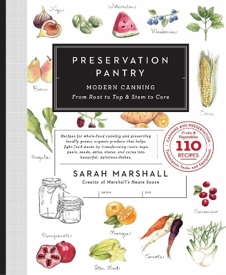 Book cover for Preservation Pantry