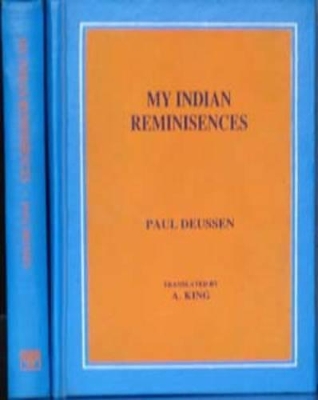 Book cover for My Indian Reminiscences