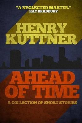 Book cover for Ahead of Time