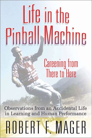 Book cover for Life in the Pinball Machine