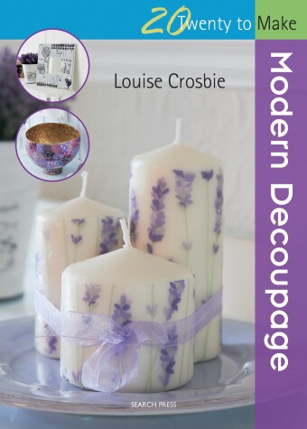 Book cover for Modern Decoupage