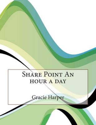 Book cover for Share Point an Hour a Day