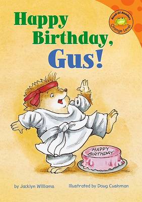 Book cover for Happy Birthday Gus D