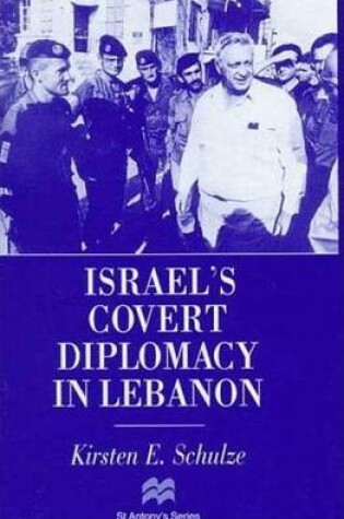 Cover of Israeli Covert Diplomacy and the Maronites