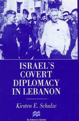 Book cover for Israeli Covert Diplomacy and the Maronites