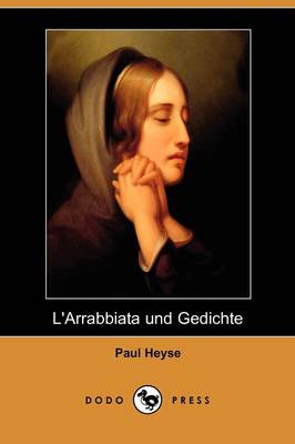 Book cover for L'Arrabbiata Und Gedichte (Dodo Press)