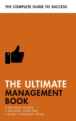 Book cover for The Ultimate Management Book
