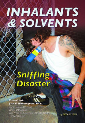 Book cover for Inhalants and Solvents