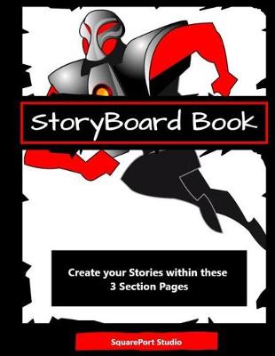 Cover of Storyboard Book (3 Section Pages)