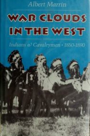 Cover of War Clouds in the West