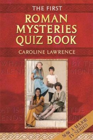 Cover of The First Roman Mysteries Quiz Book