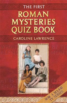 Book cover for The First Roman Mysteries Quiz Book