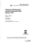 Book cover for Chemical Biochemical & Environmental Fiber Sen