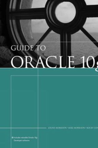 Cover of A Guide to Oracle 10g