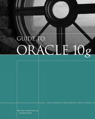 Book cover for A Guide to Oracle 10g