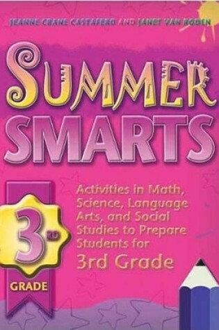 Cover of Summer Smarts 3rd Grade