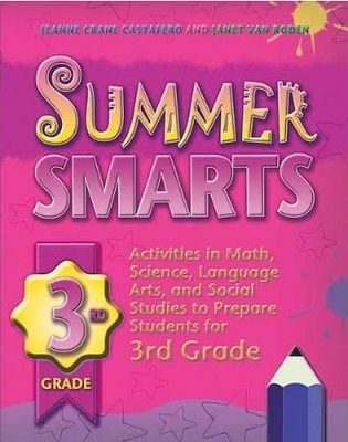 Cover of Summer Smarts 3rd Grade